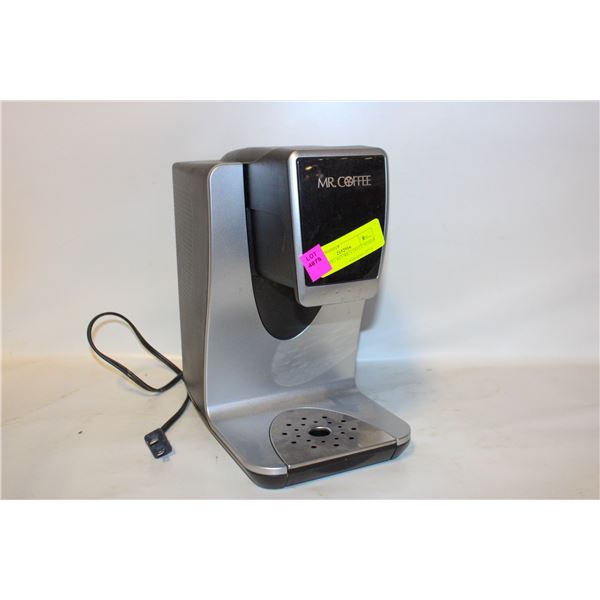 MR. COFFEE KEURIG COFFEE MAKER