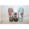Image 1 : 3PK KRYLON SPRAY PAINT