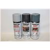 Image 1 : 3PK TREMCLAD SPRAY PAINT/PRIMER