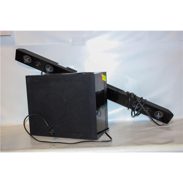 SAMSUNG BASE SPEAKER WITH SOUNDBAR