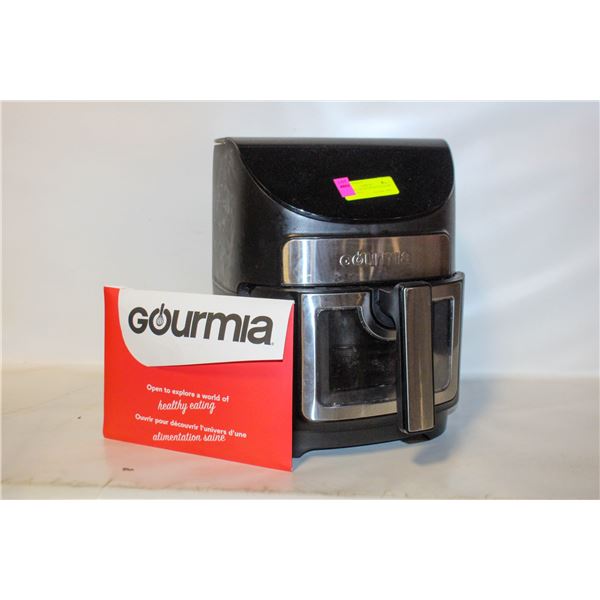 GOURMA AIR FRYER WITH SILICON TRAY LINER