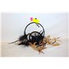 Image 1 : 2 FEATHER LOADED DREAM CATCHER