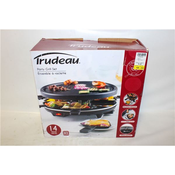 TRUDEAU PARTY GRILL SET