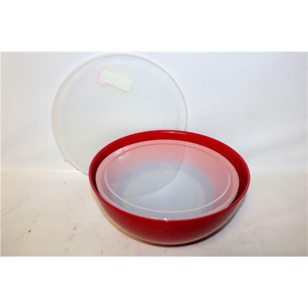 10 PC BOWL AND LID SET