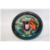 Image 1 : VINTAGE MOORCROFT MADE IN ENGLAND TRINKET DISH