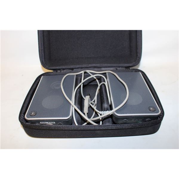 CASE OF LOGITECH PC SPEAKERS