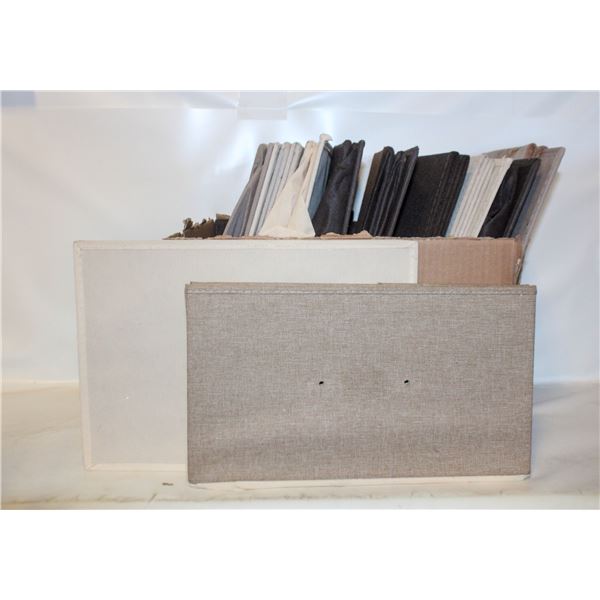 SET OF FOLDABLE DRAWERS