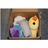 Image 1 : BOX OF KIDS STUFFIES