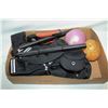Image 1 : FLAT OF FITNESS ITEMS