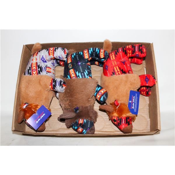 SET OF 3 NU TRENDZ BUFFALO SIGNATURE COLLECTION
