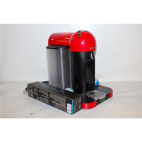NESPRESSO VERTUO SINGLE SERVE COFFEE AND EXPRESSO