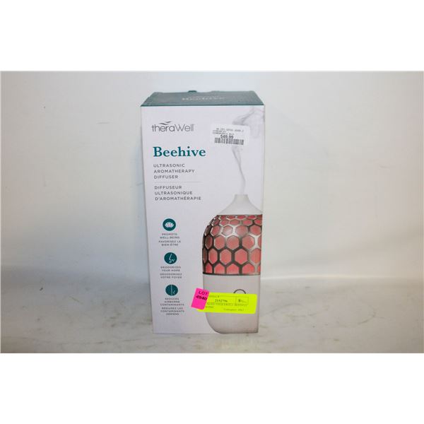 NEW SEALED THERAWELL BEEHIVE ULTRASONIC