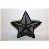 Image 1 : HANGING METAL STAR WITH INSIDE LIGHTING