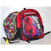 Image 1 : KIDS MARVEL PLUS SPIDERMAN BACKPACKS