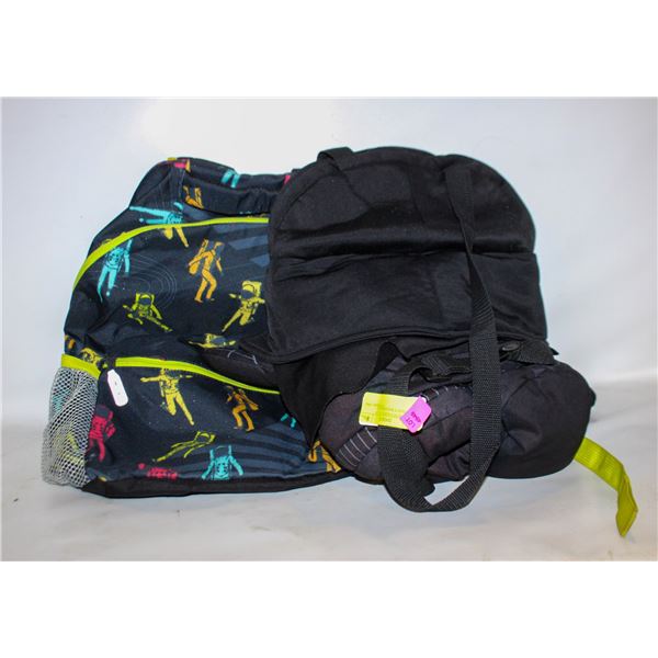 KIDS DARTH VADER PLUS ASTRONAUT BACKPACKS