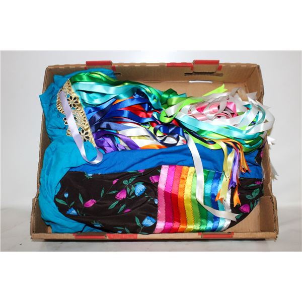 LADIES CEREMONIAL INDIGENOUS OUTFIT - DRESS AND