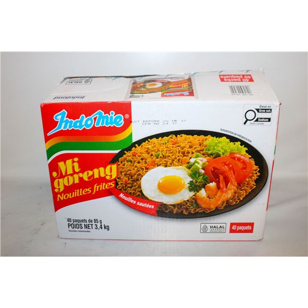 FULL BOX OF RAMEN NOODLES