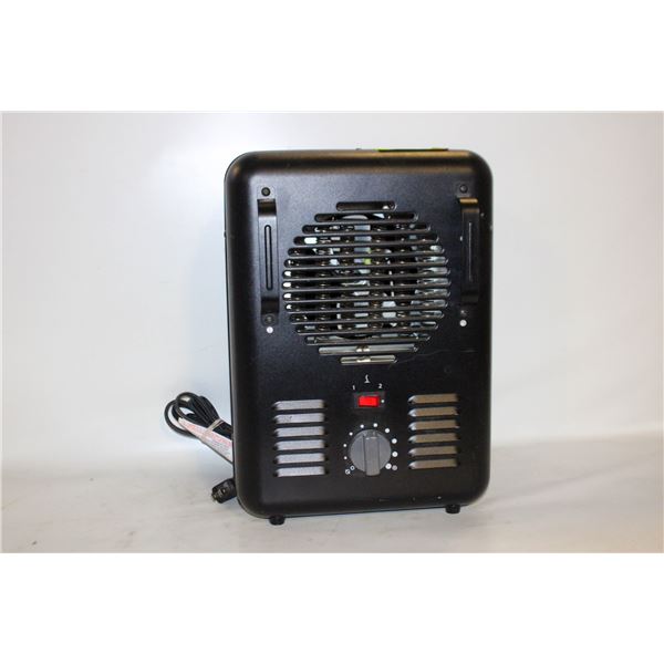 1500W FORCED AIR ELECTRIC HEATER