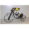 Image 1 : METAL TRICYCLE LIQUOR BOTTLE HOLDER
