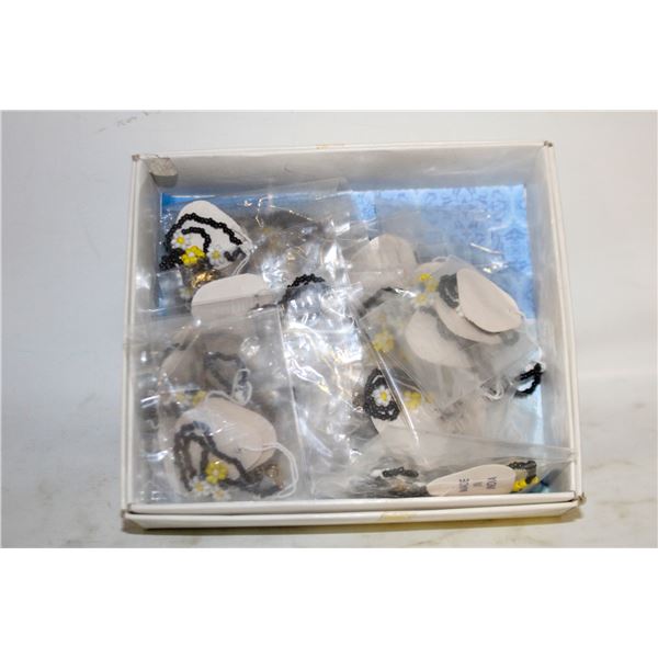 30+ NEW BEADED BRACLETS