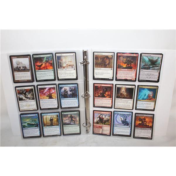 BINDER 72 MAGIC CARDS