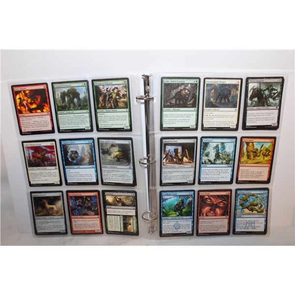 BINDER 70 MAGIC CARDS