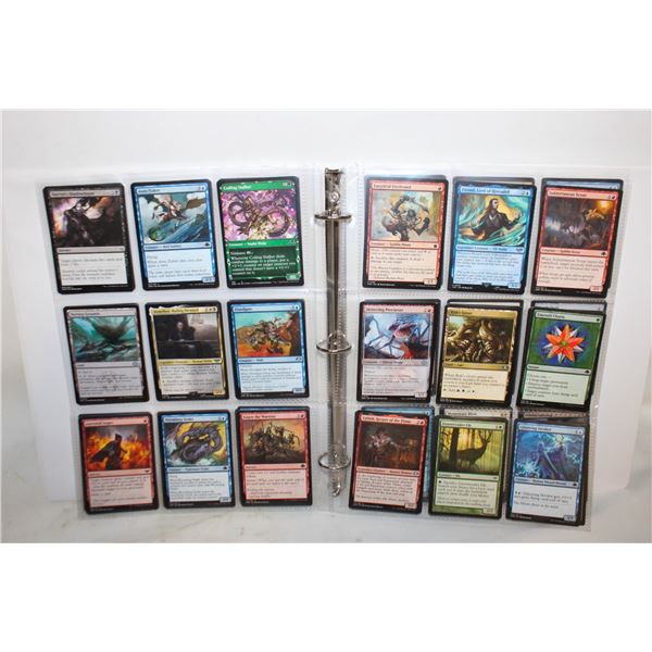 BINDER 72 MAGIC CARDS