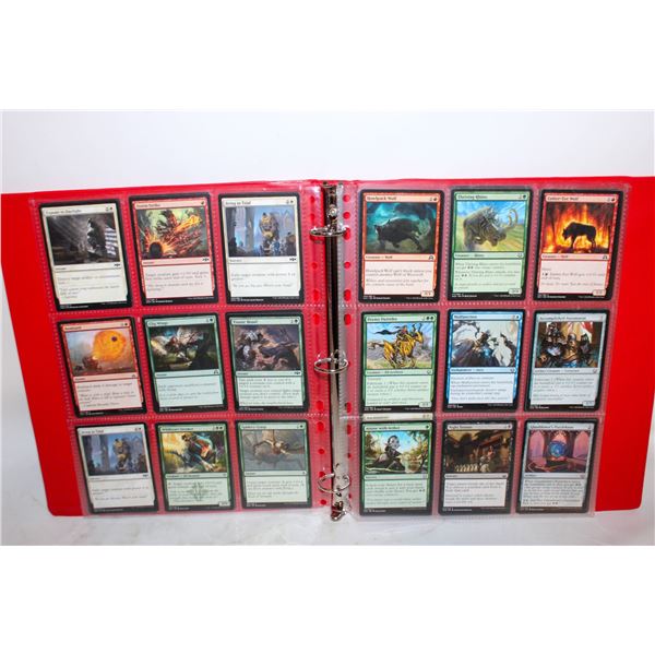 BINDER 50 MAGIC CARDS