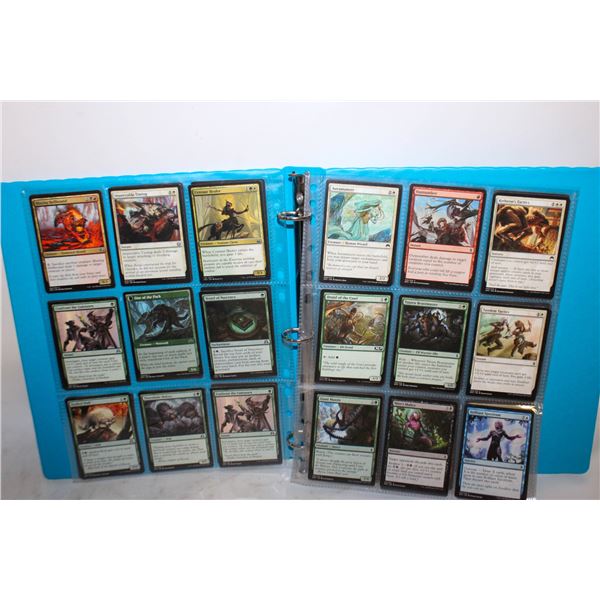 BINDER 50 MAGIC CARDS