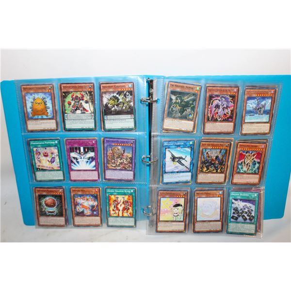 BINDER 90 MAGIC CARDS