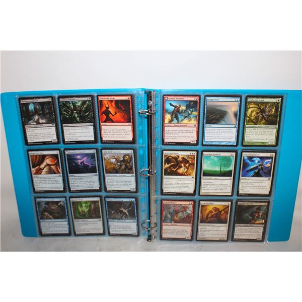 BINDER 70 MAGIC CARDS