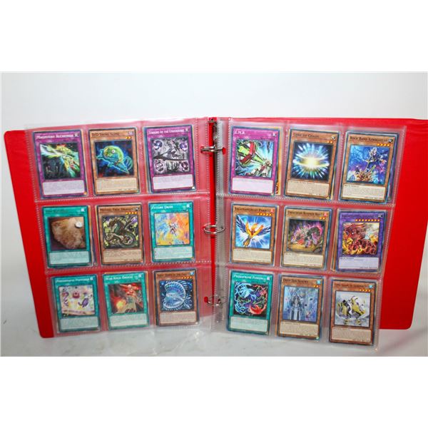 BINDER 90 YUGIOH CARDS