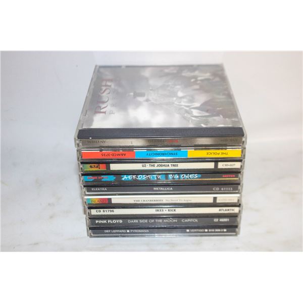 CD'S- ASSORTED LOT