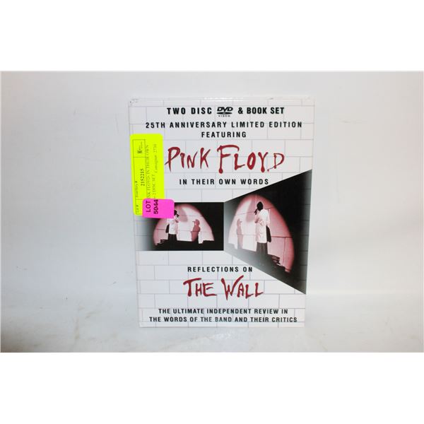 DVD- PINK FLOYD- IN THEIR OWN WORDS- 2 DISC SET