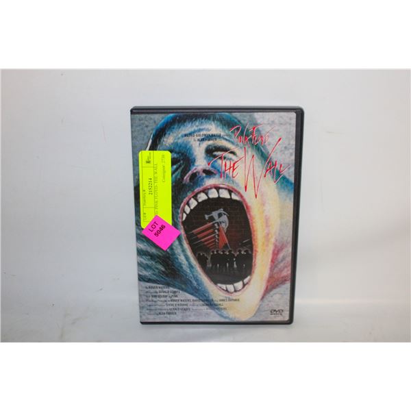DVD- PINK FLOYD- THE WALL