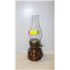 Image 1 : VINTAGE OIL LAMP STYLE ELECTRIC LAMP