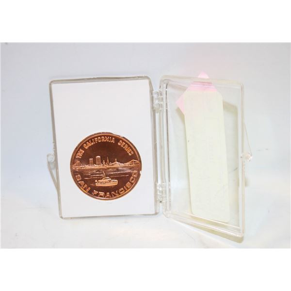 COPPER ALCATRAZ TOKEN