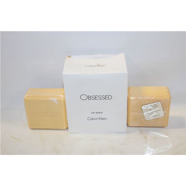 NEW CALVIN KLEIN OBSESSED FOR WOMEN AND ETERNITY