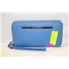 Image 1 : STEVE MADDEN BLUE WALLET