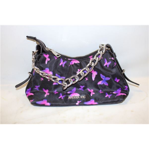 MADDEN INC BUTTERFLY CLUTCH PURSE