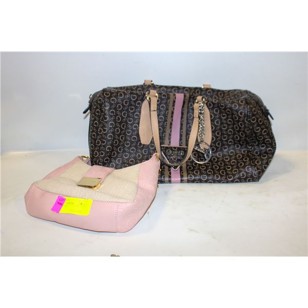 2 GUESS PURSES