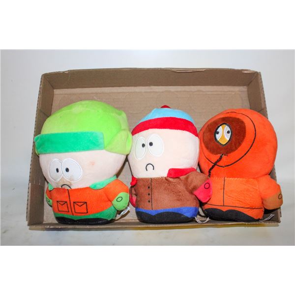 SOUTH PARK STUFFIES