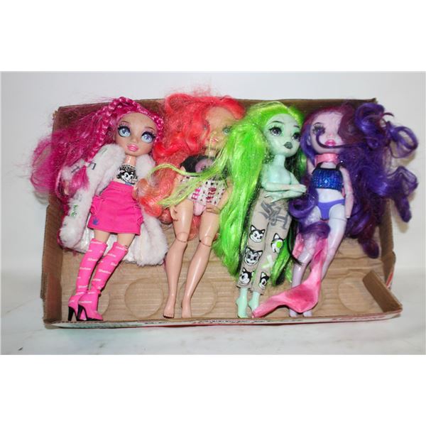 RAINBOW HIGH AND SHADOW HIGH DOLLS
