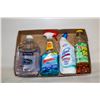 Image 1 : SURPLUS HAND SOAP/TOILET CLEANER/WINDEX/PINESOL