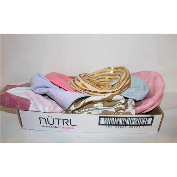 6 LADIES HATS INC NEW WITH TAGS