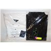Image 1 : NEW MEN'S SHIRTS 1BLACK 1WHITE SIZE 2XL