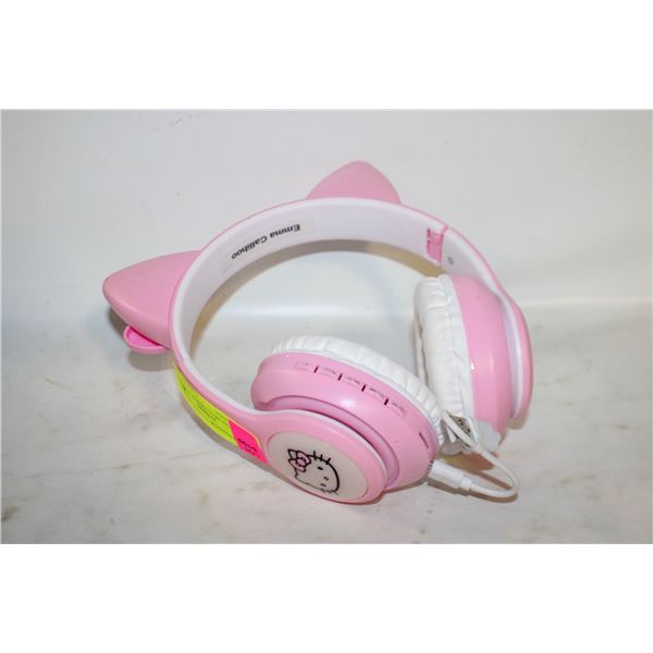WIRELESS HELLO KITTY EARPHONES