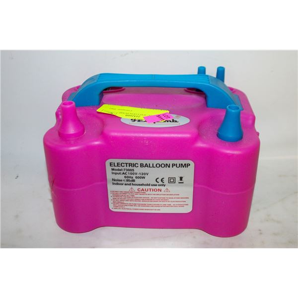 ELECTRIC BALLOON PUMP