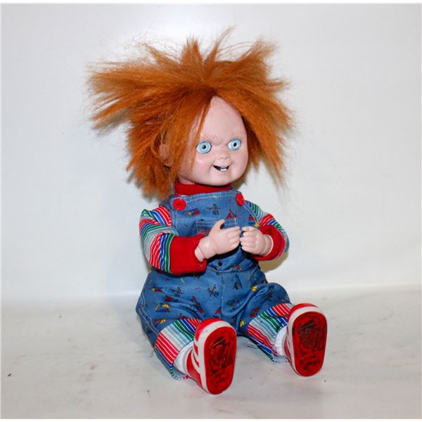 ANIMATED TALKING AND MOVING CHUCKY DOLL
