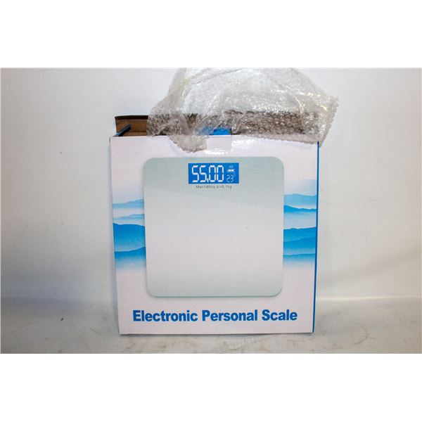 NEW PINK ELECTRONIC PERSONAL WEIGHT